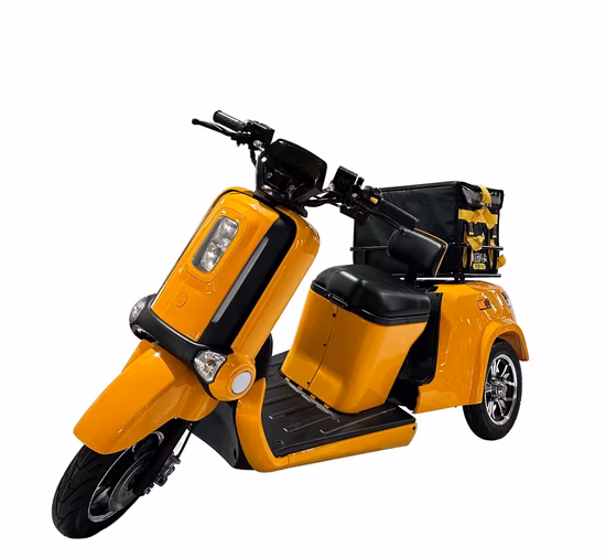 Newest A5 Three Wheel 4000W Hub Motor Lithium Battery Electric Tricycle for Passenger