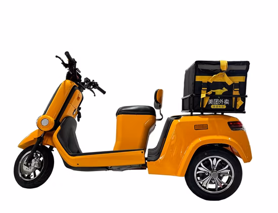 Newest A5 Three Wheel 4000W Hub Motor Lithium Battery Electric Tricycle for Passenger
