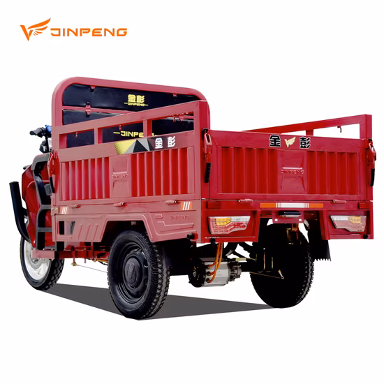 Jinpeng Ql150e EEC-Coc Europe Sudan 2200W Three-Wheel Electric Tricycle