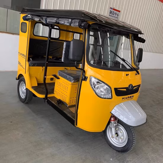 Jinglan Third Generation Hot Selling Chinese Manufacturing Plants Produce Three Wheel Electric Passenger Cars, Electric Tricycles/Environmental Protection Taxis