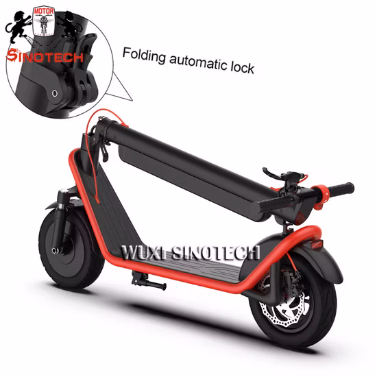 Scooter eléctrico 48V/36V 450W 10 pulgadas plegable E